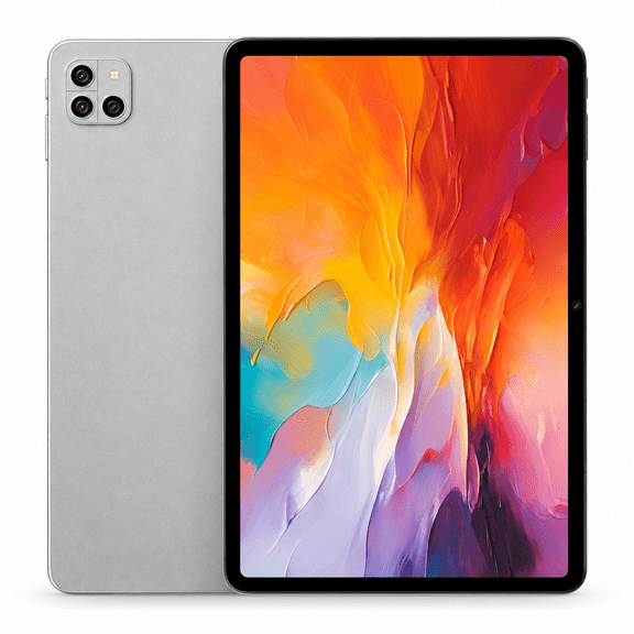 Callsky Android 14 Tablet, 12-Inch 2K Display, 16GB+256GB, 13-Hour Battery, Octa-Core