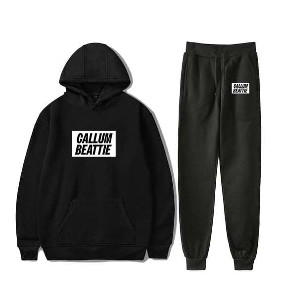 Callum Beattie 2026 INDI Album Hoodie Jogger Pants Two Piece Set Sweatshirts Sweatpants Women Men's Set