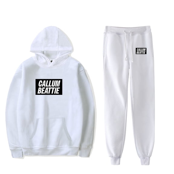 Callum Beattie 2026 INDI Album Hoodie Jogger Pants Two Piece Set Sweatshirts Sweatpants Women Men's Set