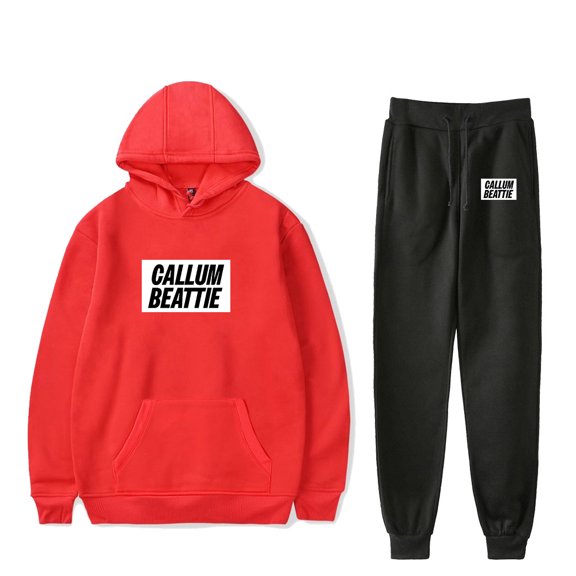 Callum Beattie 2026 INDI Album Hoodie Jogger Pants Two Piece Set Sweatshirts Sweatpants Women Men's Set