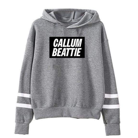 Callum Beattie Hoodie 2026 INDI Album Pocketless Parallel Bars Sleeve Women Men Hooded Sweatshirt