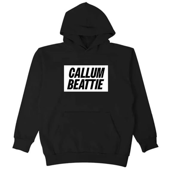 Callum Beattie Logo Hoodie 2026 INDI Album Long Sleeve Streetwear Women Men Hooded Sweatshirt