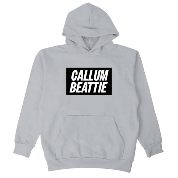 Callum Beattie Logo Hoodie 2026 INDI Album Long Sleeve Streetwear Women Men Hooded Sweatshirt