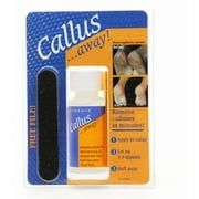 Callus Away! Liquid 1 oz Pack of 4