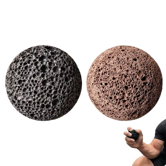 Callus Ball Grip Trainer for Rock-Solid Hands Skin Conditioning Callus Building Tool Moon Grip Stone for Rock Climbing, Gymnastics, & Lifting Anti-Sweat HandGrip Strengthener