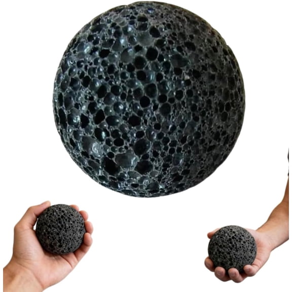 Callus Ball for Hand Grip Training, Moon Grip Ball Callus Rock for Skin Conditioning & Callus Building, Anti-Sweat Rock Climbing Grip Trainer Fidget for Rock-Solid Callused Hands