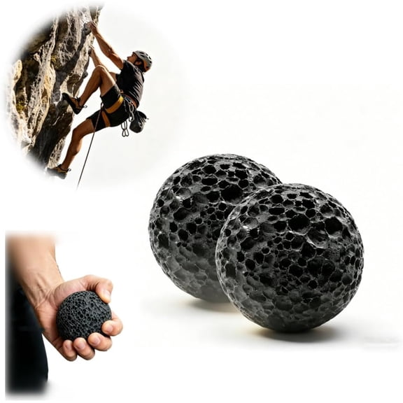 Callus Ball for Hand, Moon Grip Ball Callus Rock, Skin Conditioning Callus Building Grip Training Fidget, Anti-Sweat Hand Training Tool for Climbing & Fitness