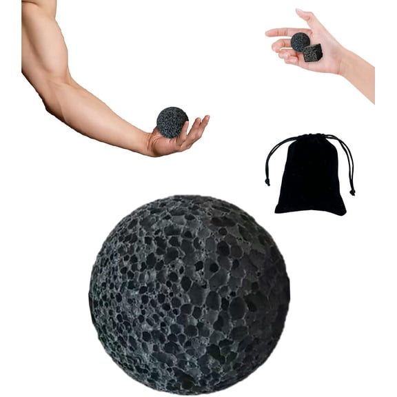 Callus Ball for Hand – Hand Grip Strengthener, Moon Grip Ball Callus Rock, Rock Climbing Grip Trainer, Anti-Sweat Grip Strengthener