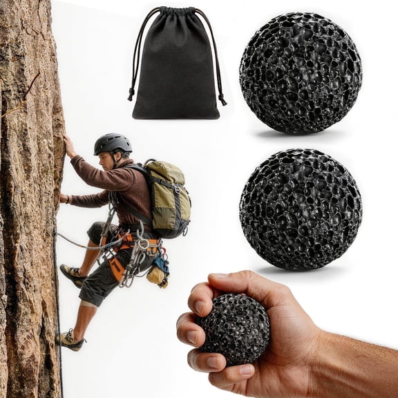 Callus Ball for Hand Moon Grip Ball Skin Conditioning and Callus Building Tool Portable Rock Climbing Grip Trainer for Athletes Weightlifting and Gymnasts