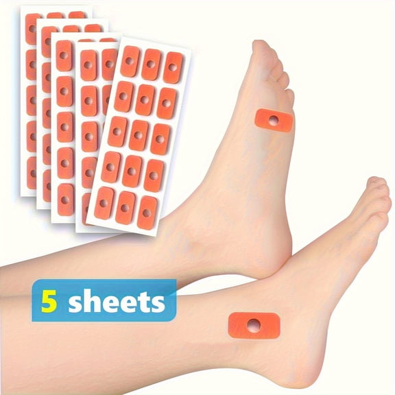 Callus Cushions,Corn Pads, Foam Padding with Self-Stick Adhesive, Protects Toes, Foot and Heel from Rubbing and Friction, Pain Relief from Calluses, Corns, Blisters (75 Count)