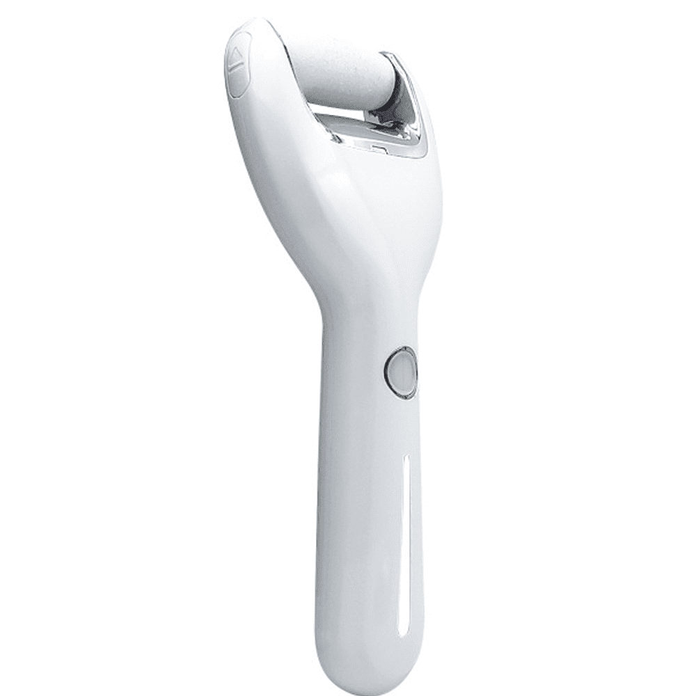 P2P Nails Foot File and Callus Remover - Metal Tool to Remove Dry Skin -  Salon Style Dead Skin Remover for Wet and Dry Feet - Professional Foot File