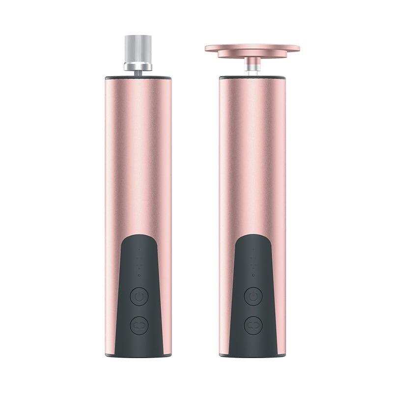 Callus Remover for Feet, Pedicure Feet Care Tool 6-Speed Adjustable, USB Rechargeable Compact Foot Scrubber Electric Foot File for Beauty Women, rose gold