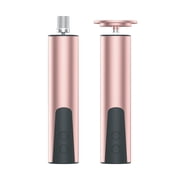 Callus Remover for Feet, Pedicure Feet Care Tool 6-Speed Adjustable, USB Rechargeable Compact Foot Scrubber Electric Foot File for Beauty Women, rose gold