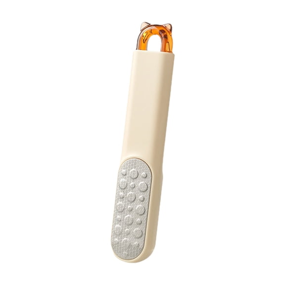 Callus Remover, Foot File Brush for Soles and Heels, Exfoliating Pedicure Tool with Electroplated Surface, Multifunctional Foot Grinder for Dead Skin Removal