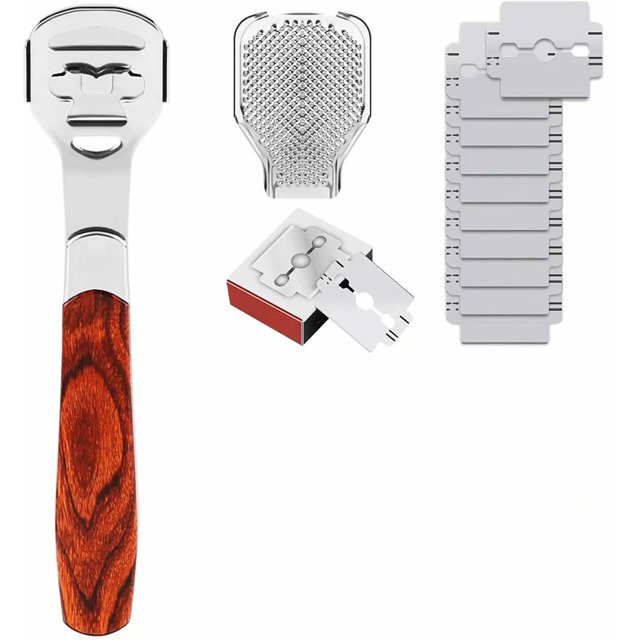 Callus Remover, Foot Scraper Pedicure Callus Shaver Foot File Care Hard ...