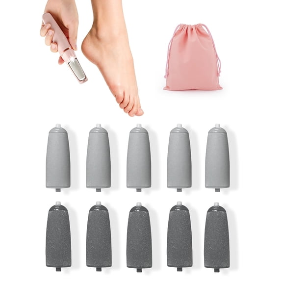 Callus Remover, Upgraded 3rd Electric Callus Removers for Feet, Foot File Callus Remover Pedicure Tools with 2 Speeds, for Dry/Calluses/Cracked/Hard Skin - Soft Smooth Skin WWSOGQH