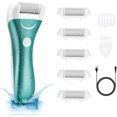 thumbnail image 1 of Callus Remover for ,  Electric Foot File Callus Removers Rechargeable  Pedicure Tools Foot    Care Tool for Cracked Heels   (Green), 1 of 6