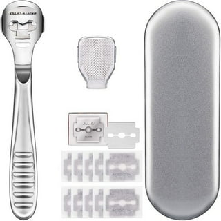 DESTYER Portable Stainless Steel Foot Scraper Foot Care Tool Dead