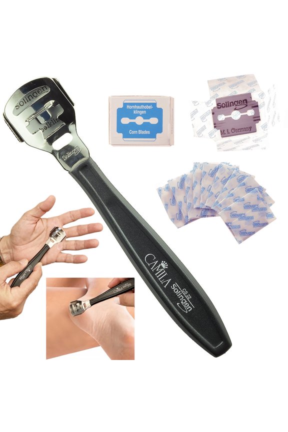 Callus Shaver with Spare Blades