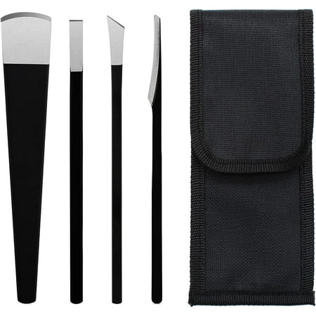 Callus Slicer Foot Scraper Pedicure Knife Kits - 4 Pieces Professional Foot File Callus Remover Feet Razor Foot Rasp Hard Skin Heel Callus Removal - Foot Care Pedicure Set for Hand Feet