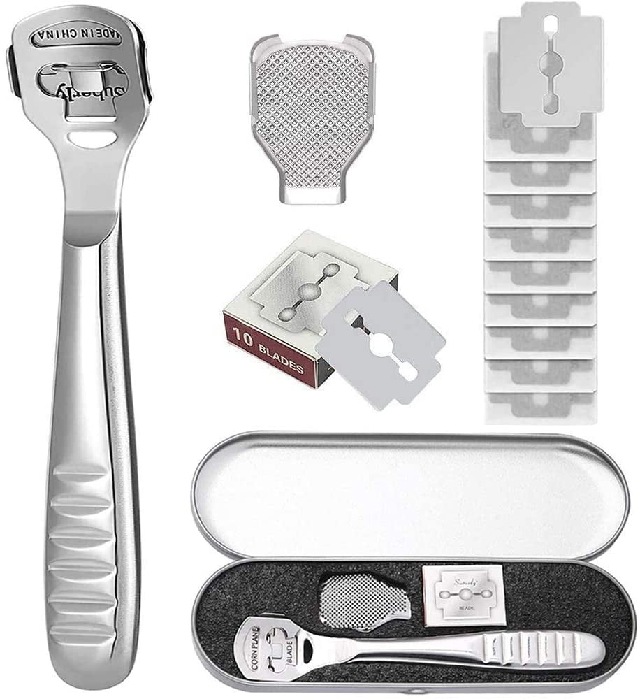 Callus planer foot file, stainless steel rasp files for foot care