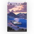 thumbnail image 1 of Callville Bay - Lake Mead National Recreation Area - Lantern Press Poster (16x24 Giclee Gallery Print, Wall Decor Travel Poster), 1 of 3