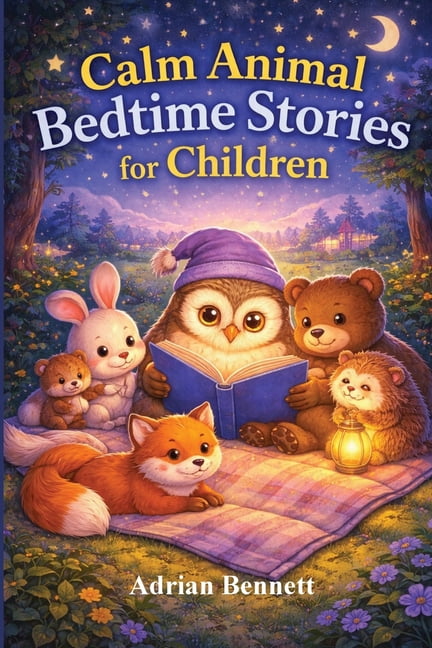 Calm Animal Bedtime Stories for Children, (Paperback)