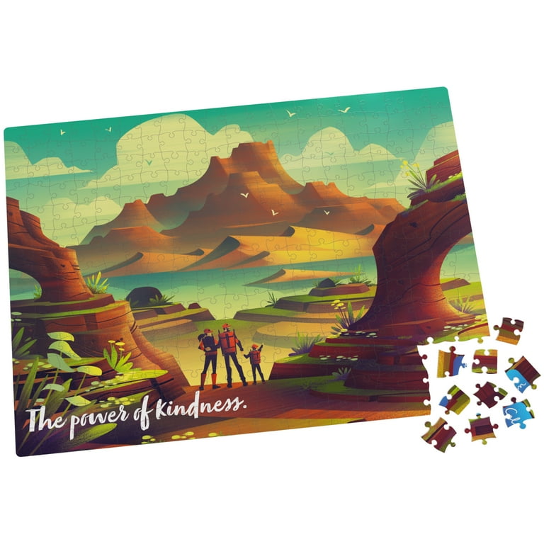 Calm App, 300-Piece Rewarding Terrain Jigsaw Puzzle, for Calm App, 300-Piece Rewarding Terrain Jigsaw Puzzle, for