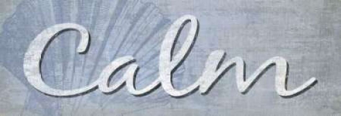 Calm Canvas Art - N Harbick (12 x 36)