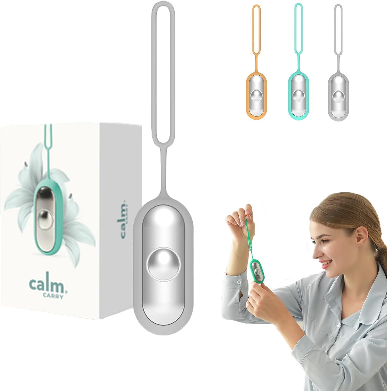 Calm Carry®, 2024 New Calmcarry Anxiety Device, Glowco Calm Carry, Calm Carry for Kids, Calm