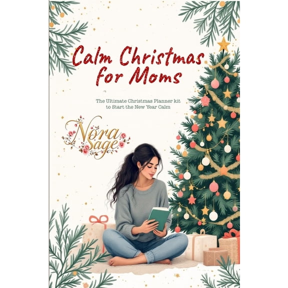 Calm Christmas for Moms: The Ultimate Christmas Planner Kit to Start the New Year Calm: A Simple Christmas Organizer &am, (Paperback)