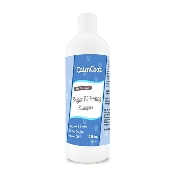 Calm Coat Bright Whitening Shampoo 12 oz