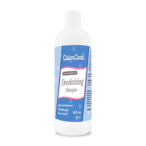 Calm Coat Deodorizing Shampoo, 16 oz