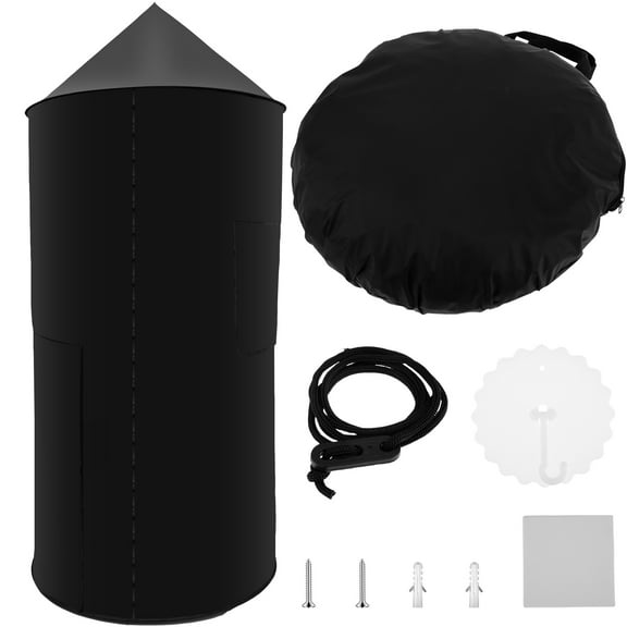 Calm Corner Tent Hanging Calm Down Canopy Foldable Blackout Play Tent Portable Calming Tent Easy to Install Calm Corner Canopy Relaxing Improve Focus for Kids Home