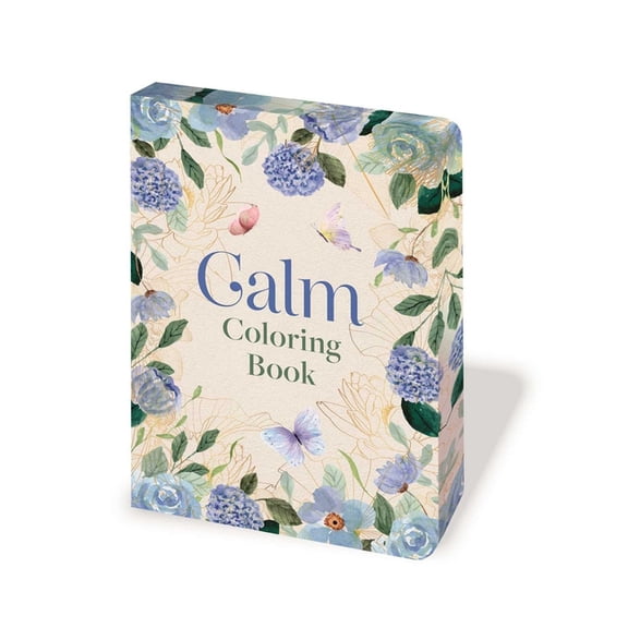 Calm Coloring Book, (Paperback)