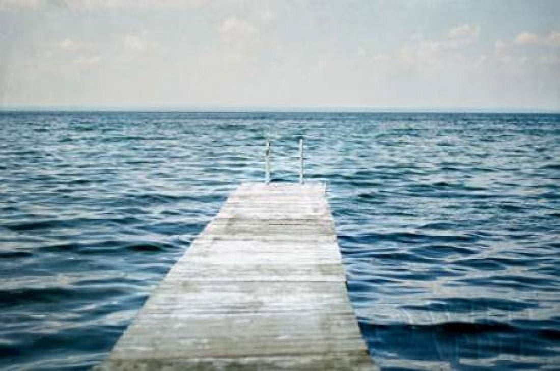 Calm Days I Canvas Art - Elizabeth Urquhart (24 x 36)