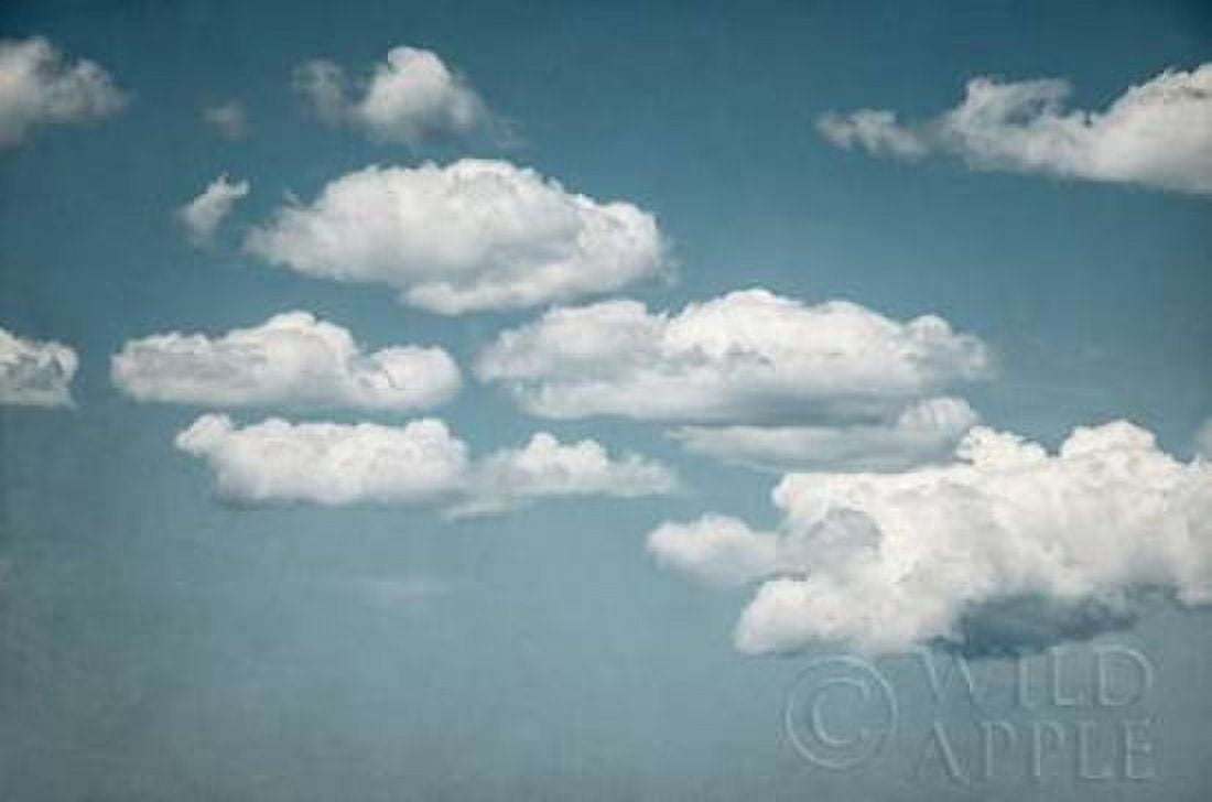 Calm Days III Canvas Art - Elizabeth Urquhart (24 x 36)