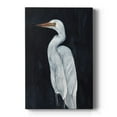 thumbnail image 1 of Calm Great Egret I Premium Gallery Wrapped Canvas - Ready to Hang, 1 of 9
