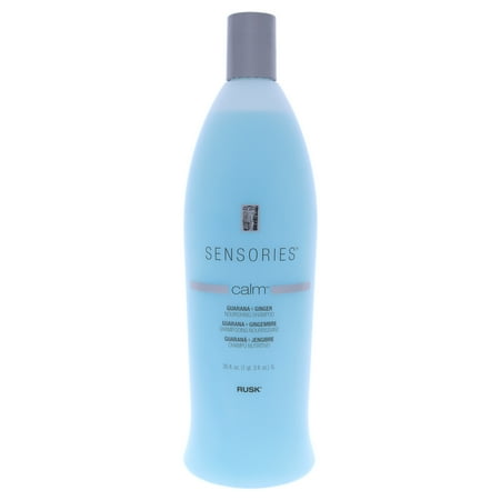 Calm Guarana And Ginger Nourishing Shampoo by Rusk for Unisex - 35 oz Shampoo