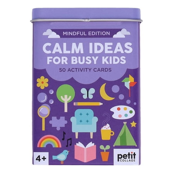 Calm Ideas for Busy Kids: Mindful Edition (Cards)