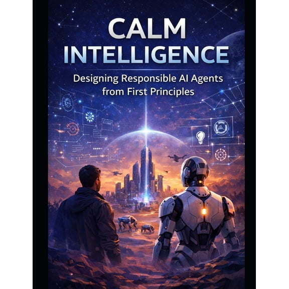AI Agents Calm Intelligence: Designing Responsible AI Agents from First Principles, Book 1, (Paperback)