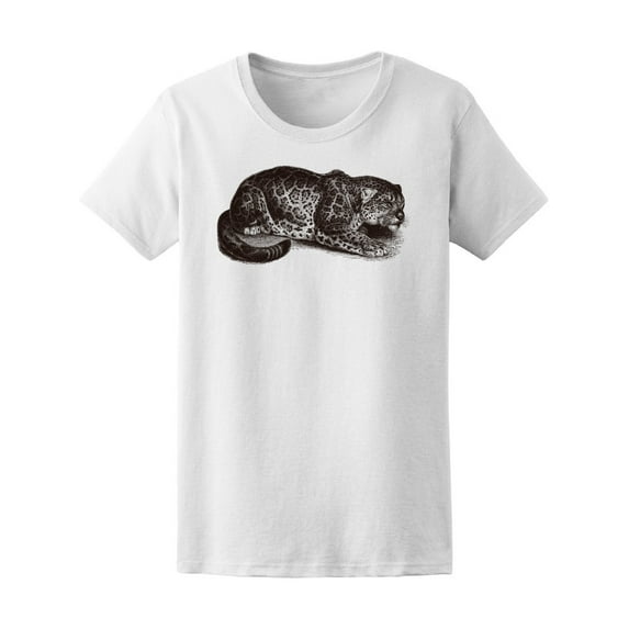 Calm Jaguar T-Shirt Men -Image by Shutterstock, Male 4X-Large