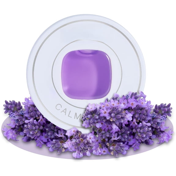 Calm (Lavender Essential Oil Refill), Compatible with Waterless Essential Oil Diffuser - , Gentle and Consistent Scent - for 200 sqft Small , Office,