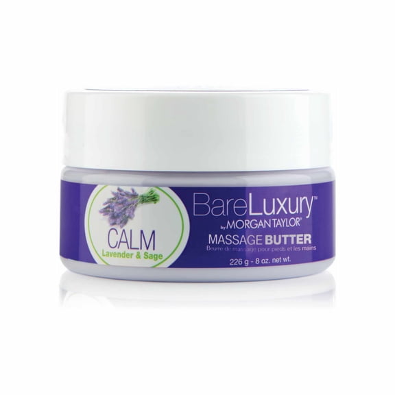 Calm Lavender & Sage Butter (8 oz. | 240ml.) - BareLuxury In A Jar