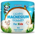thumbnail image 1 of Calm Magnesium Gummies for Kids 90 Count Healthy Muscle Bone Energy Support Soft and Delicious Vegan Friendly Non-GMO, 1 of 5