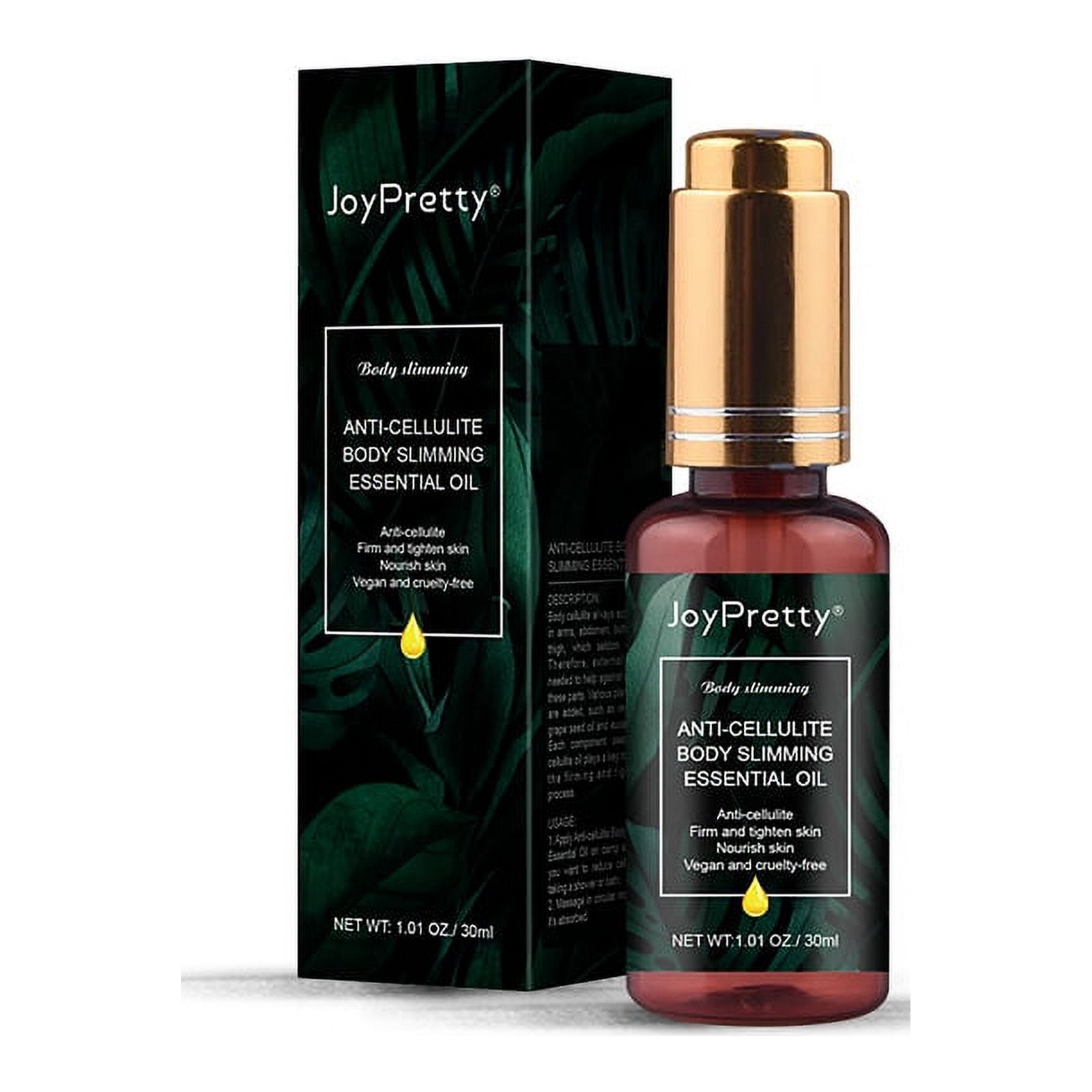 Calm Massage Oil with red pepper, grape seed oil and eucalyptus oil to