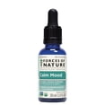 thumbnail image 1 of Forces of Nature Calm Mood Stress Relief, Organic, Plant-Based, Non-Habit-Forming, Non-Toxic Sublingual Tincture, 30ml Value Size, 1 of 8