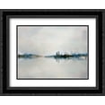 thumbnail image 1 of Calm Morning 2x Matted 24x20 Black Ornate Framed Art Print by Nan, 1 of 2