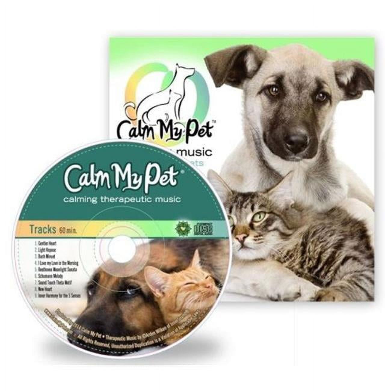 Calm My Pet CMP883 Calming Music That Helps Pets Cope with Common