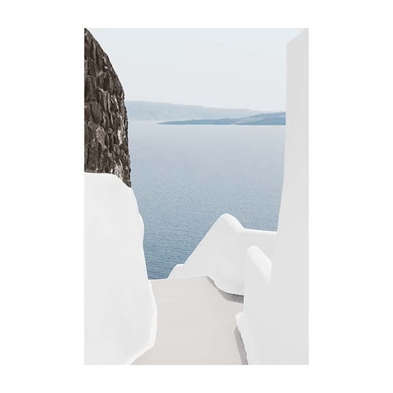 Calm Ocean View Print Wall Art Home Decor Office Wall Art Living Room ...